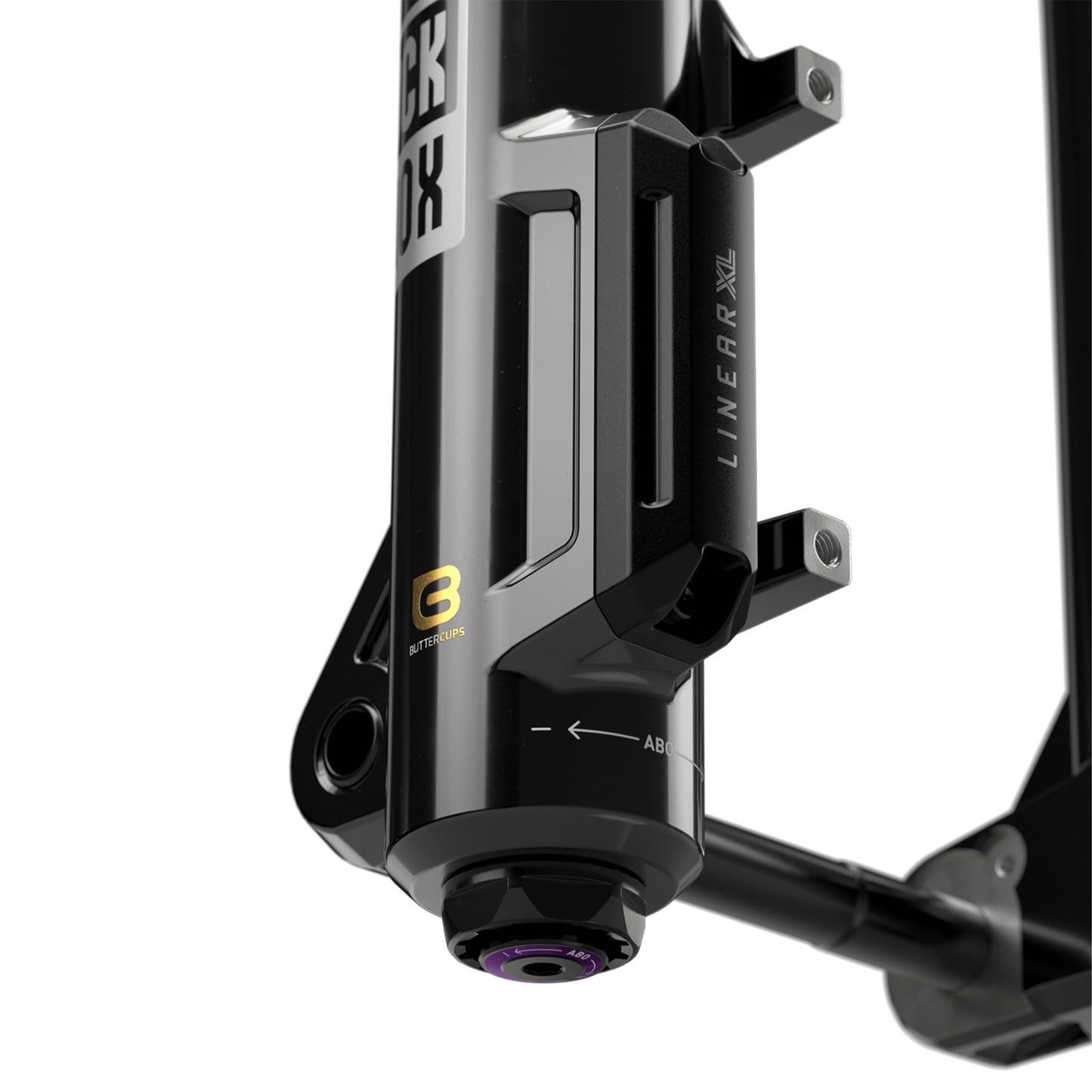 RockShox ZEB Ultimate Charger 3.2 RC2 Fork - 29 Inch - 1 1/8th - 1.5 Inch Tapered - 15x110mm Boost - 170mm Travel - 44mm - Charger 3.2 RC2 - B1 - Black - Image 6