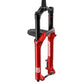 RockShox ZEB Ultimate Charger 3.2 RC2 Fork - 29 Inch - 1 1/8th - 1.5 Inch Tapered - 15x110mm Boost - 170mm Travel - 44mm - Charger 3.2 RC2 - B1 - Red - Image 1