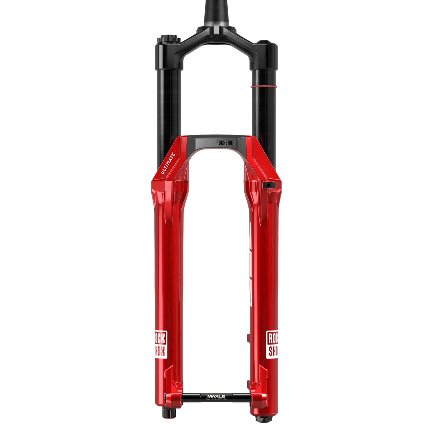 RockShox ZEB Ultimate Charger 3.2 RC2 Fork - 29 Inch - 1 1/8th - 1.5 Inch Tapered - 15x110mm Boost - 170mm Travel - 44mm - Charger 3.2 RC2 - B1 - Red - Image 4