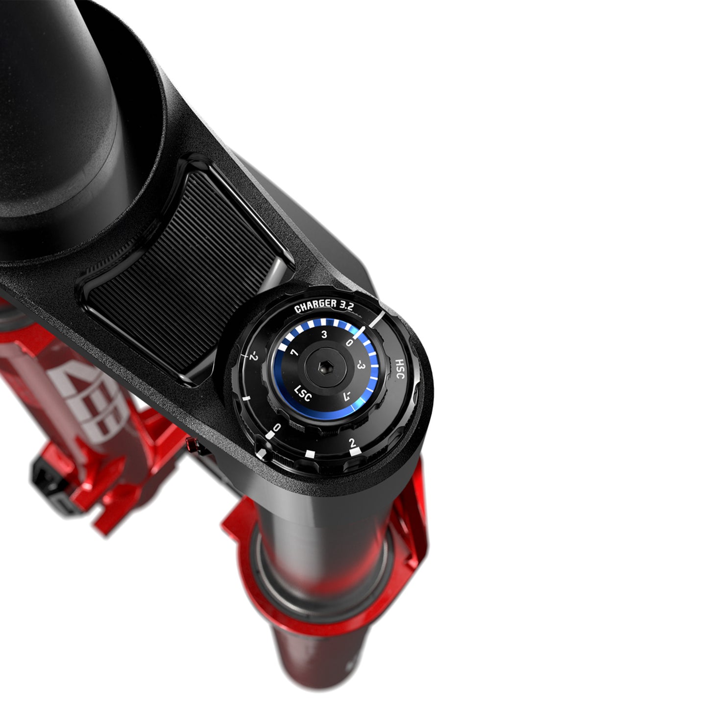 RockShox ZEB Ultimate Charger 3.2 RC2 Fork - 29 Inch - 1 1/8th - 1.5 Inch Tapered - 15x110mm Boost - 170mm Travel - 44mm - Charger 3.2 RC2 - B1 - Red - Image 5