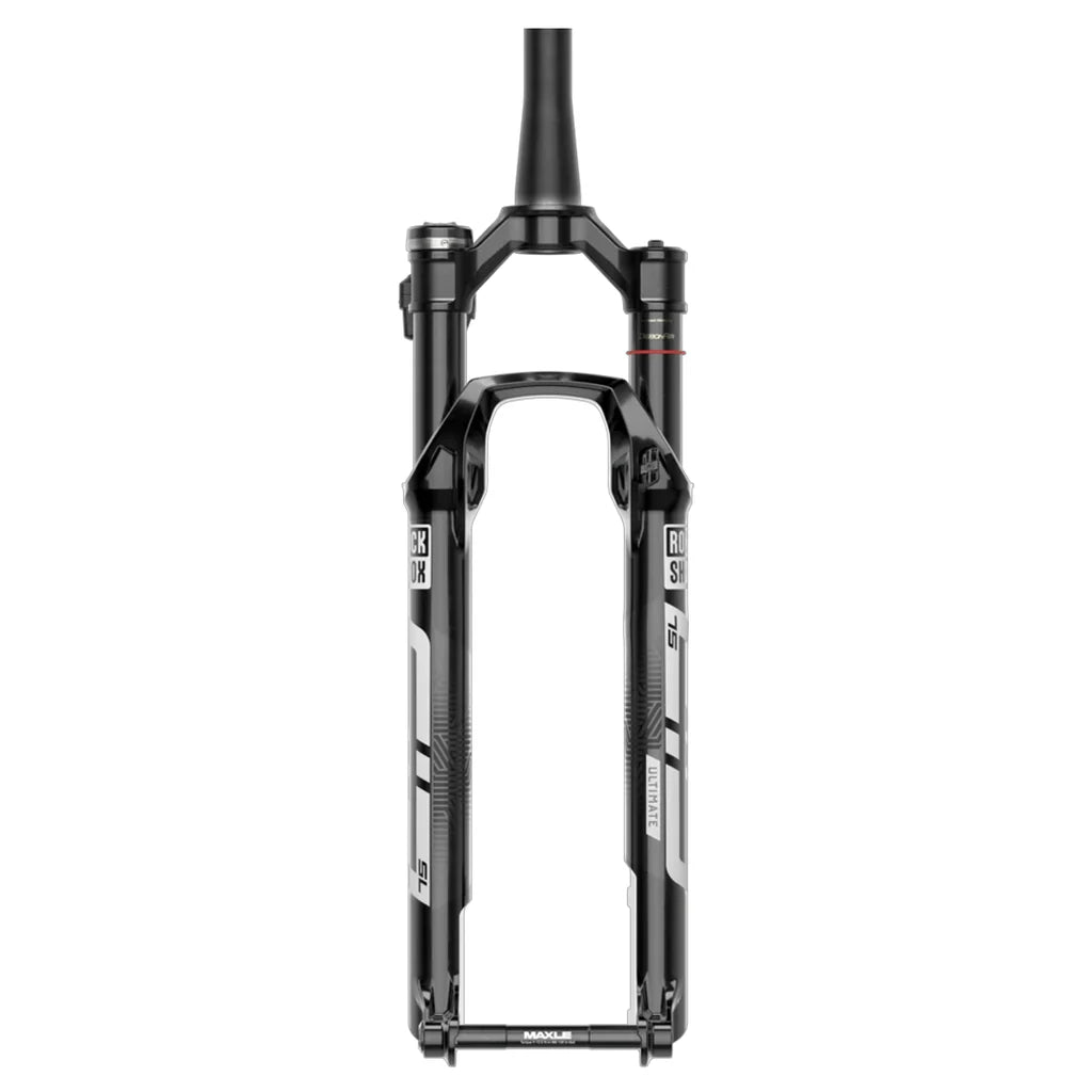Rockshox SID Ultimate Flight Attendant Race Day Fork - 29 Inch - 1 1/8th - 1.5 Inch Tapered - 15x110mm Boost - 120mm Travel - 44mm - DebonAir+ - Black