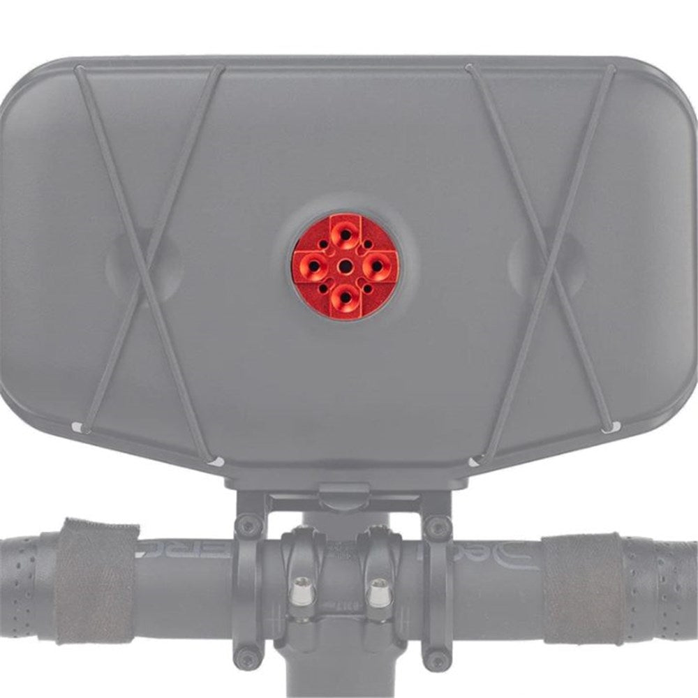 Route Werks Adaptor Bar Fly - Red - Image 1