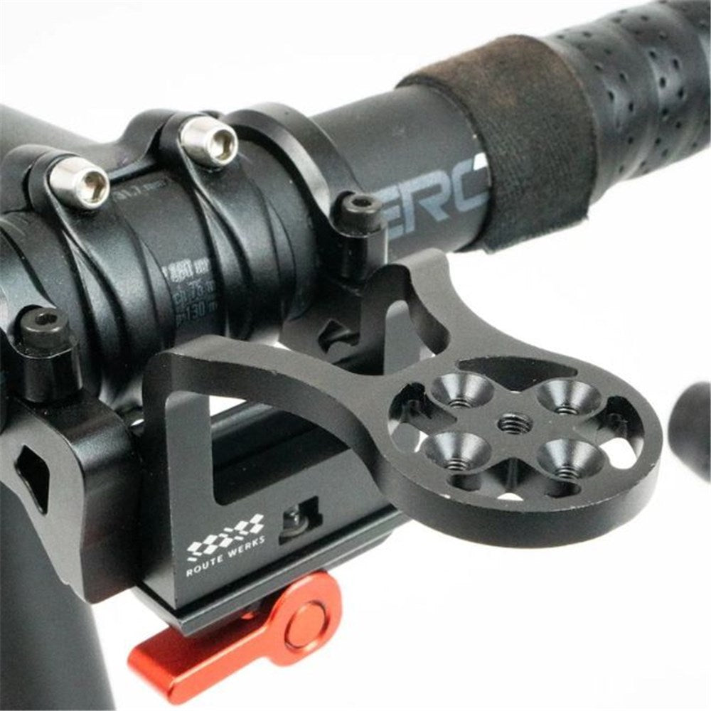 Route Werks Out Front Mount - Black - Image 1