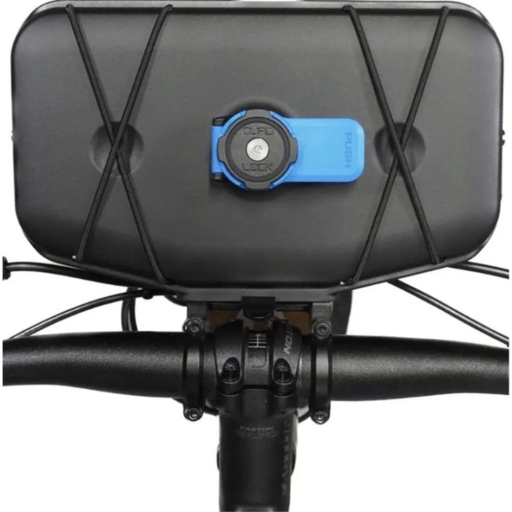 Route Werks Tech Mount - Quad Lock Integrated - Blue - Image 1