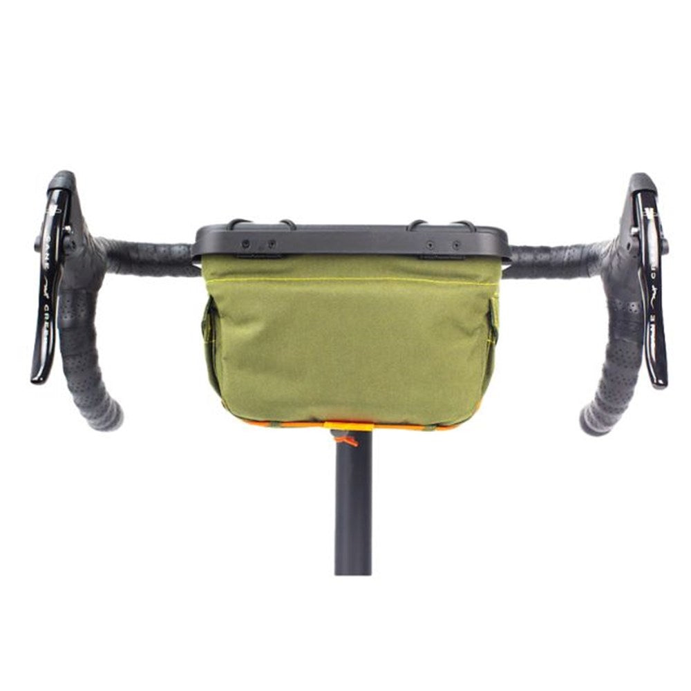 Route Werks The Handlebar Bag - Olive - Image 1
