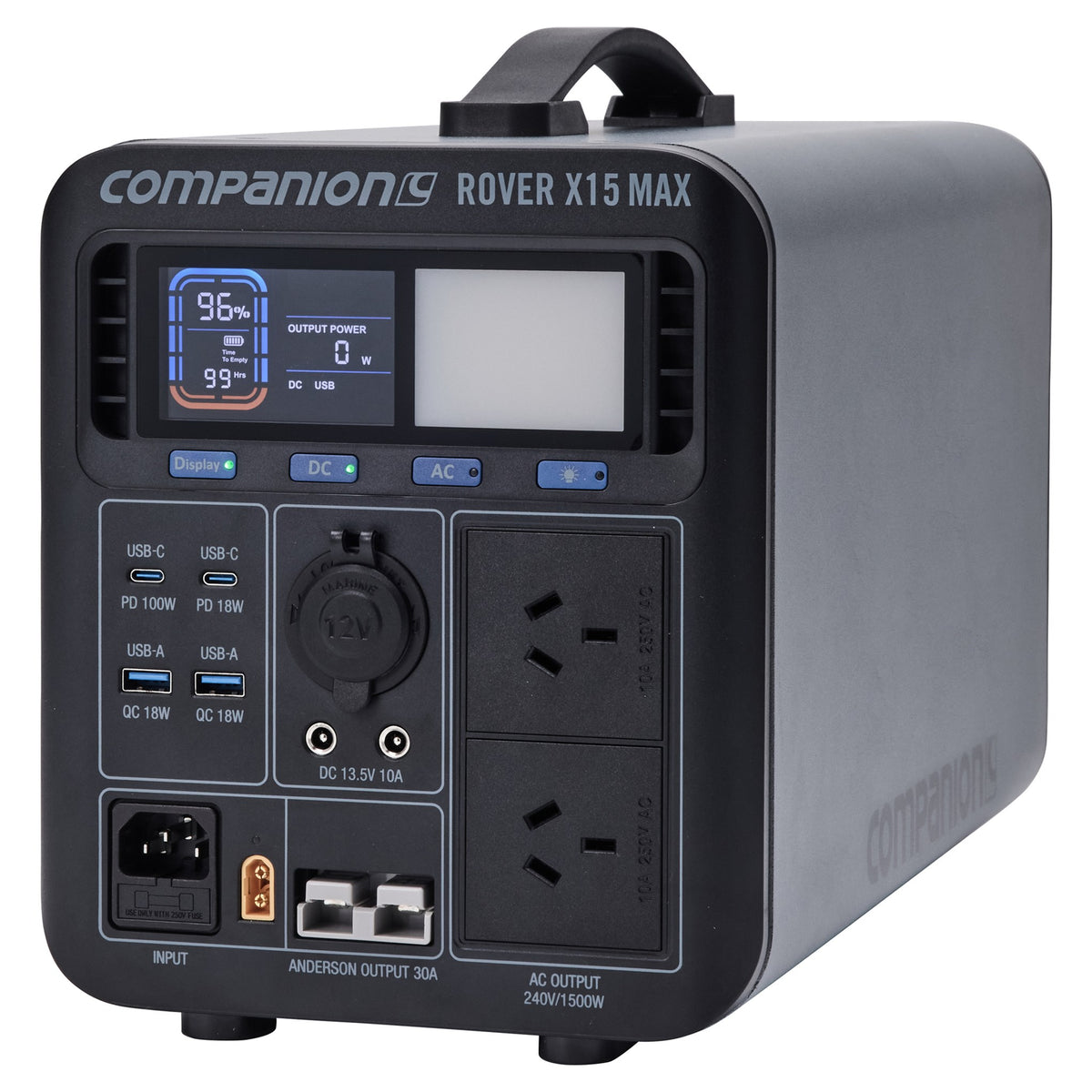 Rover X15 MAX Power Station - Image 1