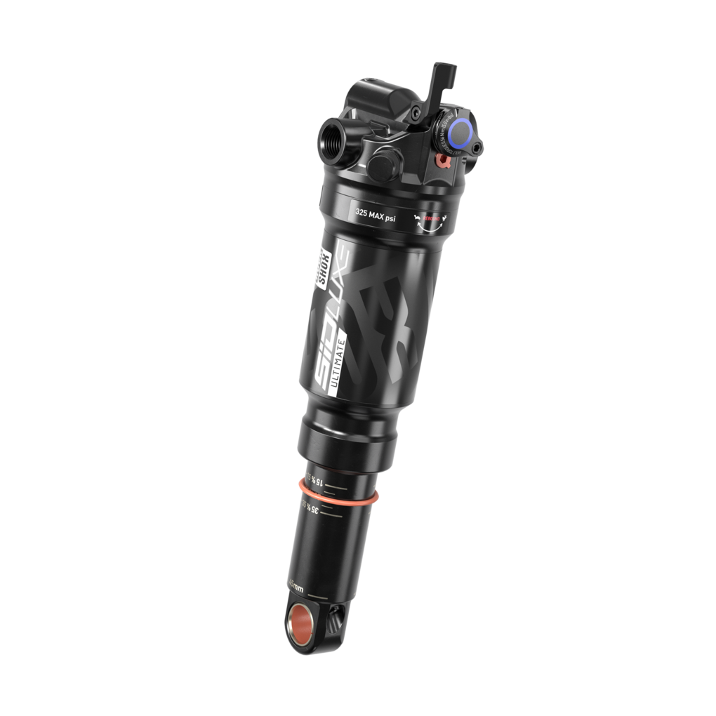 Rockshox SIDLuxe Ultimate A2 Air Shock - Trunnion Mount - 145X30 mm (Metric)