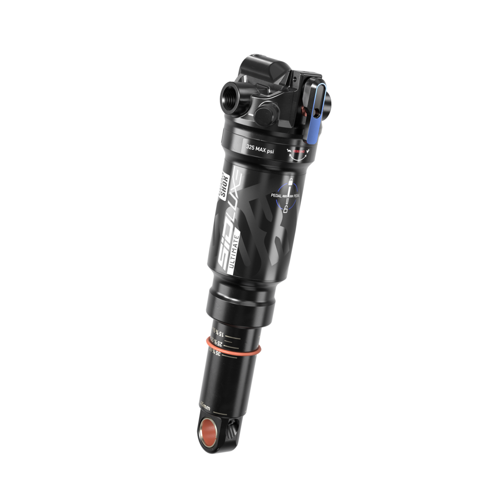 Rockshox SIDLuxe Ultimate A2 Air Shock - Trunnion Mount - 145X35 mm (Metric)