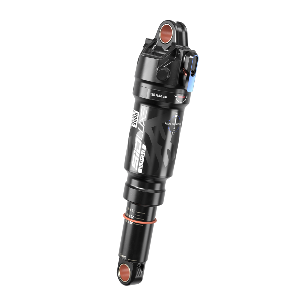 Rockshox SIDLuxe Ultimate A2 Air Shock - Dual Open-Eye Mount - 170X27.5mm (Metric)