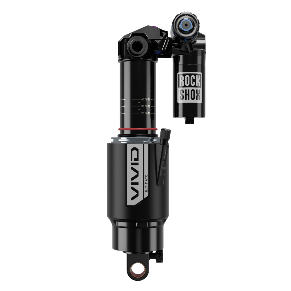 Rockshox Vivid Ultimate C1 Air Shock - Trunnion Mount - 205x62.5mm (Metric)