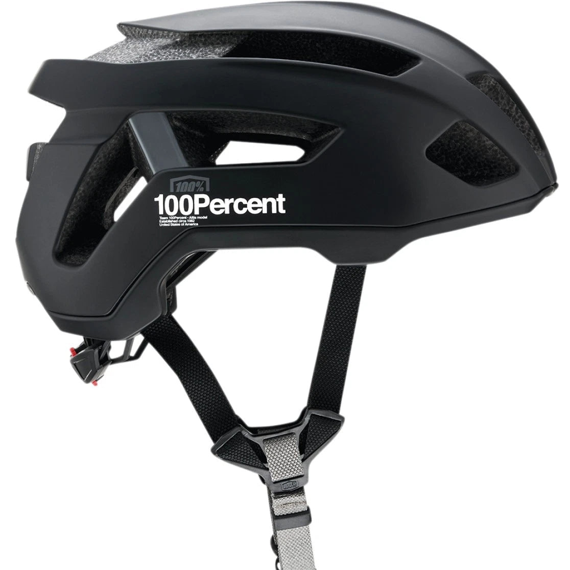 100 Percent Altis Gravel Helmet -  XS/S - Black