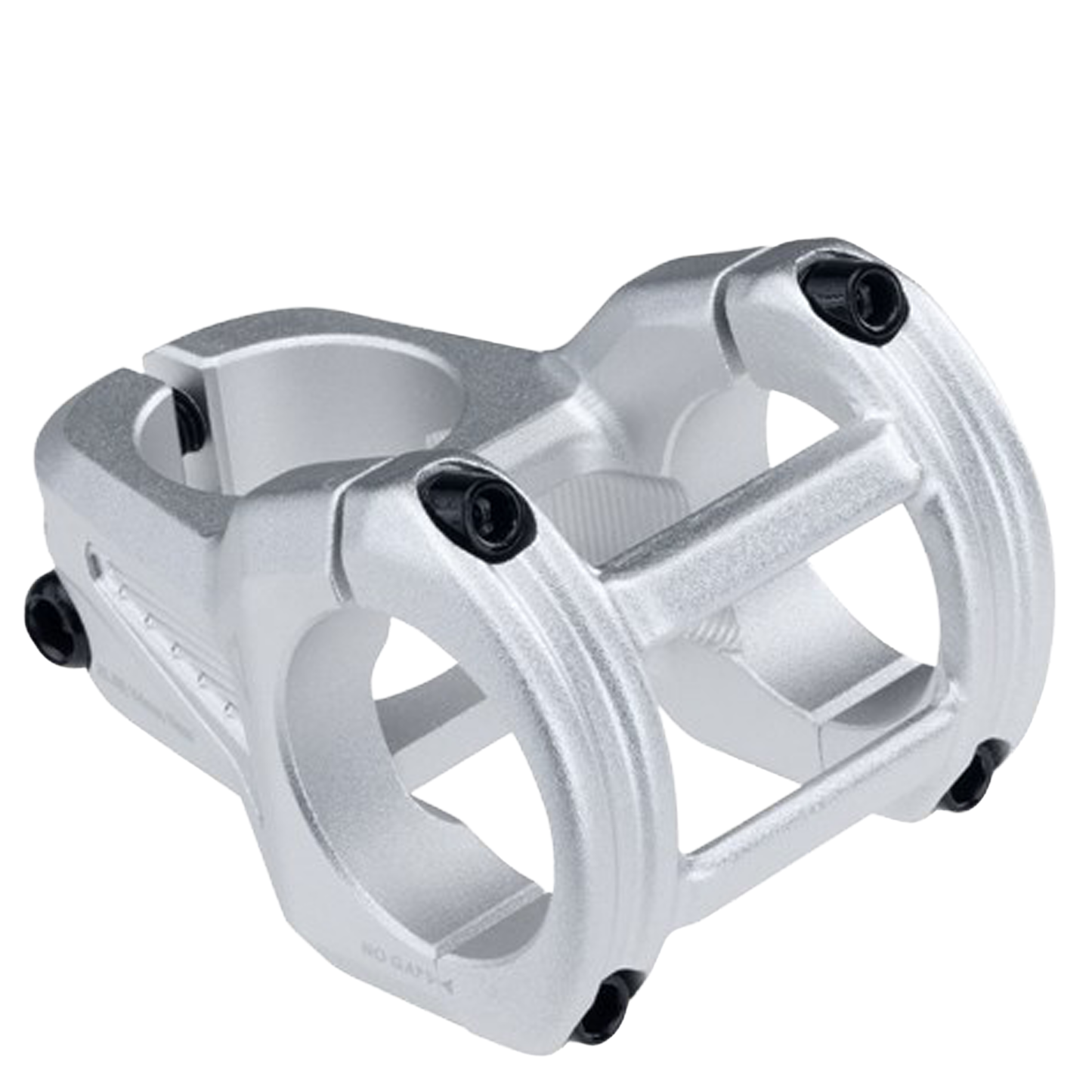 Leatt Gravity 4.0 Stem - 1 1/8th Inch Steerer - 31.8mm - 44mm - 0 Degree - Silver