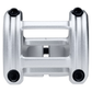 Leatt Gravity 4.0 Stem - 1 1/8th Inch Steerer - 31.8mm - 44mm - 0 Degree - Silver