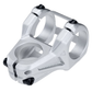Leatt Gravity 4.0 Stem - 1 1/8th Inch Steerer - 31.8mm - 44mm - 0 Degree - Silver