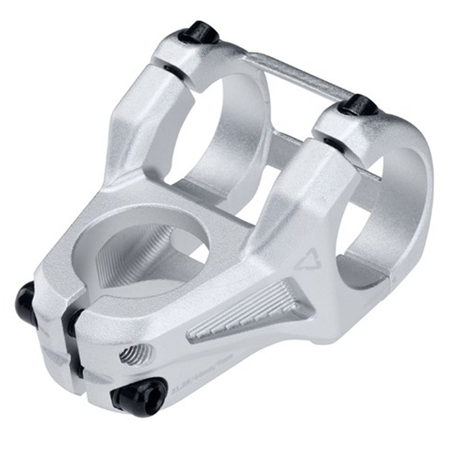 Leatt Gravity 4.0 Stem - 1 1/8th Inch Steerer - 31.8mm - 44mm - 0 Degree - Silver