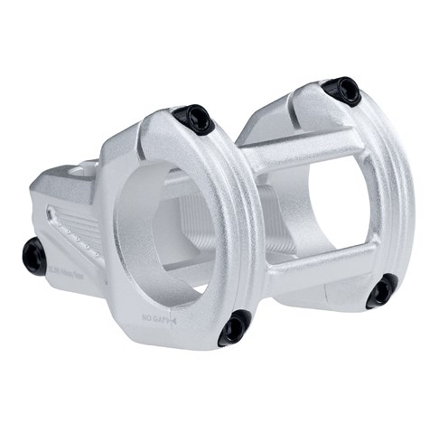 Leatt Gravity 4.0 Stem - 1 1/8th Inch Steerer - 31.8mm - 44mm - 0 Degree - Silver