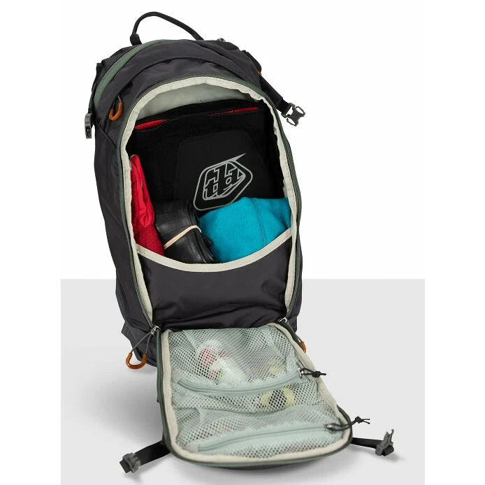 Osprey Salida 12 Women's Backpack with Reservoir - Grey - 12L Pack - 2.5L Bladder