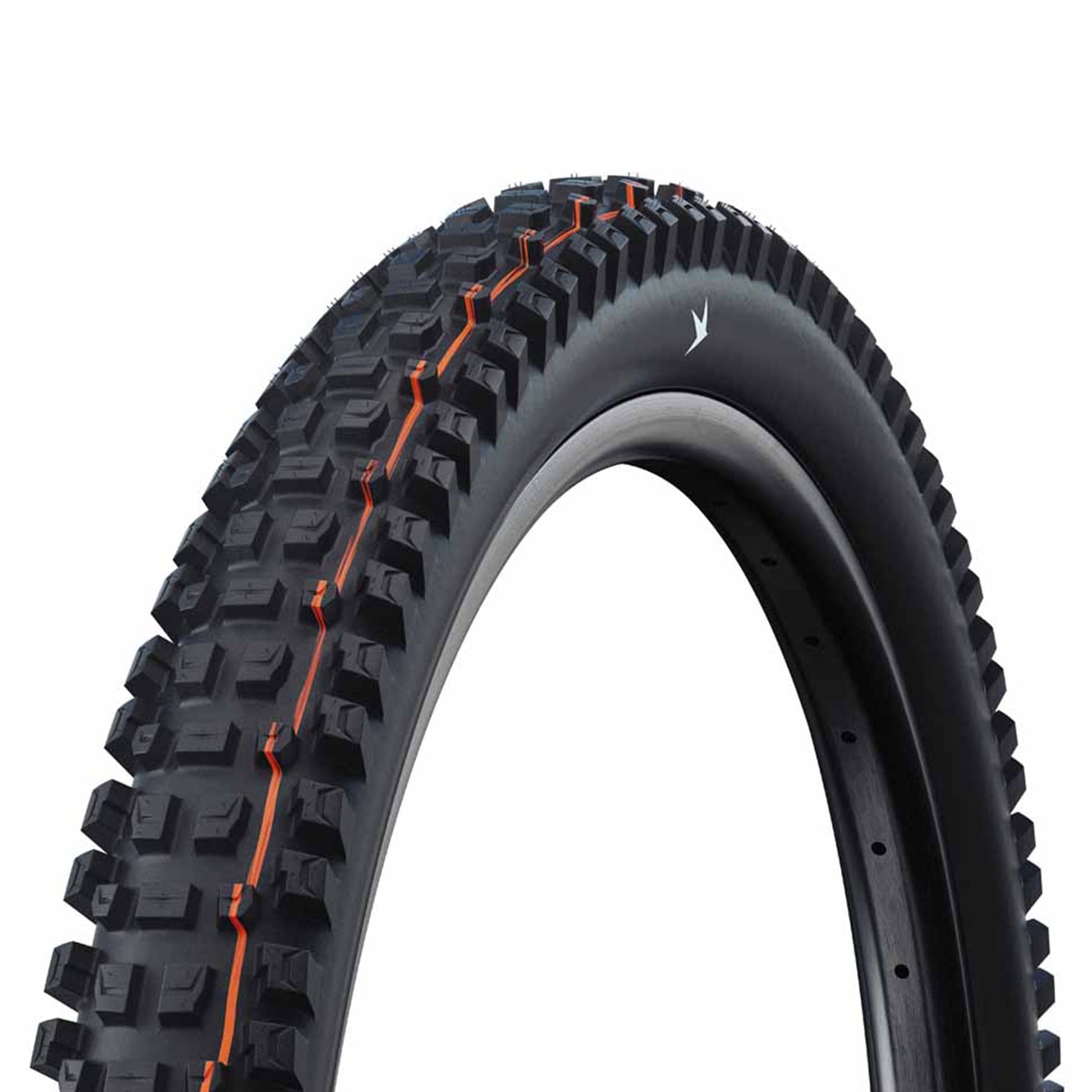 Schwalbe Albert Radial Tyre - 27.5 Inch - 2.5 Inch - Yes - HS641 - SOFT - Gravity Pro - Soft - Heavy Duty Protection - Folding - Black - Image 1