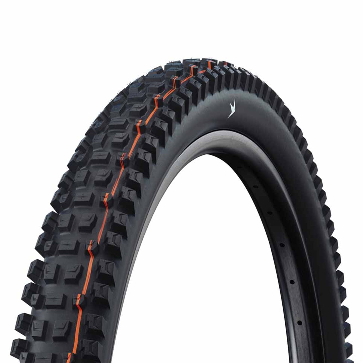 Schwalbe Albert Radial Tyre - 29 Inch - 2.50 Inch - Yes - HS641 - ULTRA SOFT - Gravity Pro - Soft - Heavy Duty Protection - Folding - Black - Image 1
