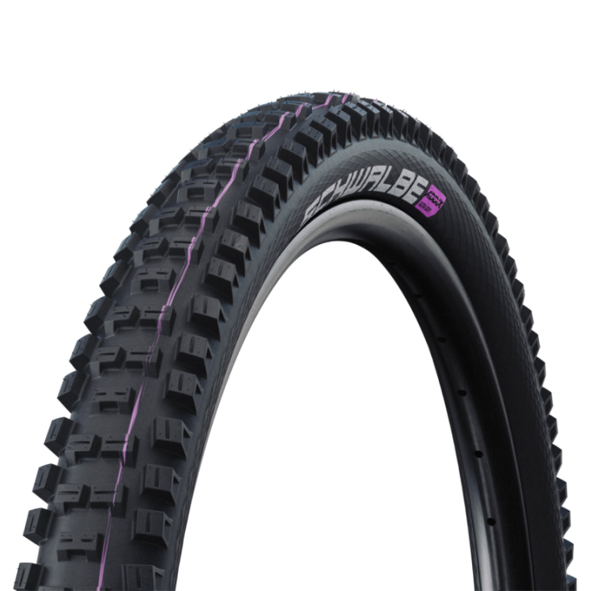 Schwalbe Big Betty Tyre - 27.5 Inch - 2.4 Inch - No - Addix - BikePark - Medium - Medium Duty Protection - Wire - Black - Image 1