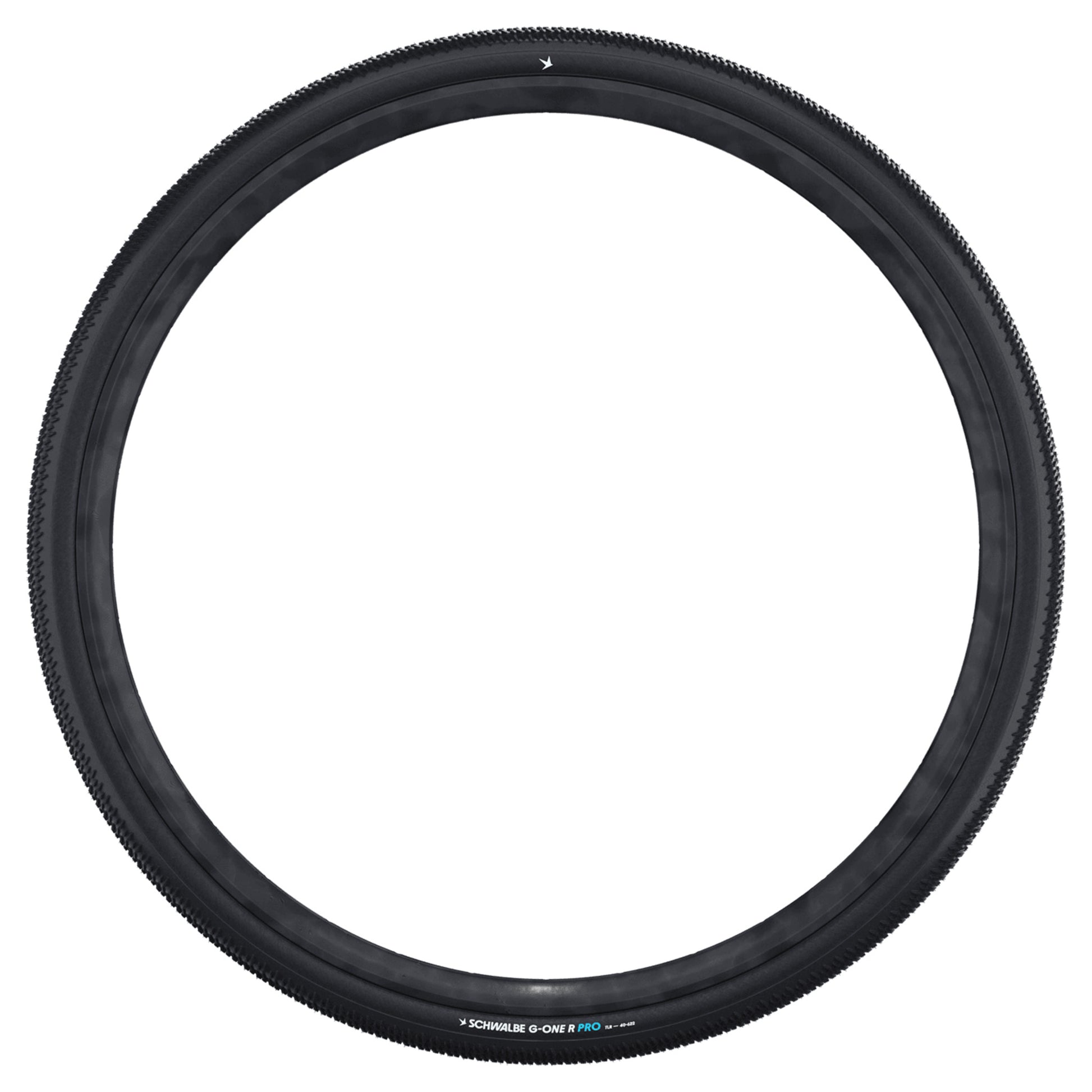 Schwalbe G-One R PRO Tyre - 700c - 40c - Yes - Addix - Race - V-Guard - Medium - Medium Duty Protection - Folding - Black - Image 2