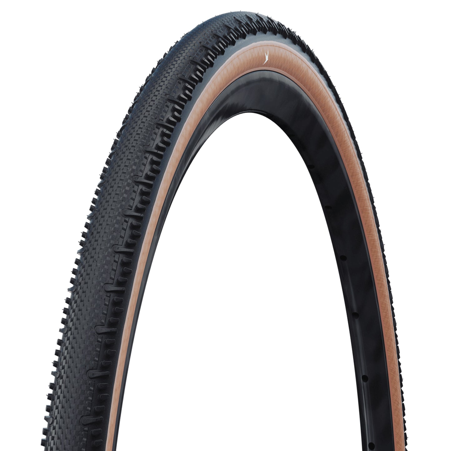 Schwalbe G-One RS PRO Tyre - 700c - 35c - Yes - Addix - Race - V-Guard - Medium - Medium Duty Protection - Folding - Tan - Image 1