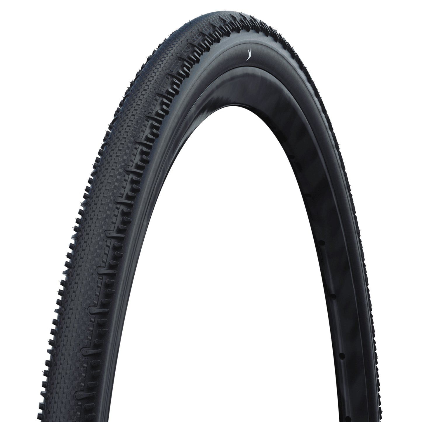 Schwalbe G-One RS PRO Tyre - 700c - 40c - Yes - Addix - Race - V-Guard - Medium - Medium Duty Protection - Folding - Black - Image 1