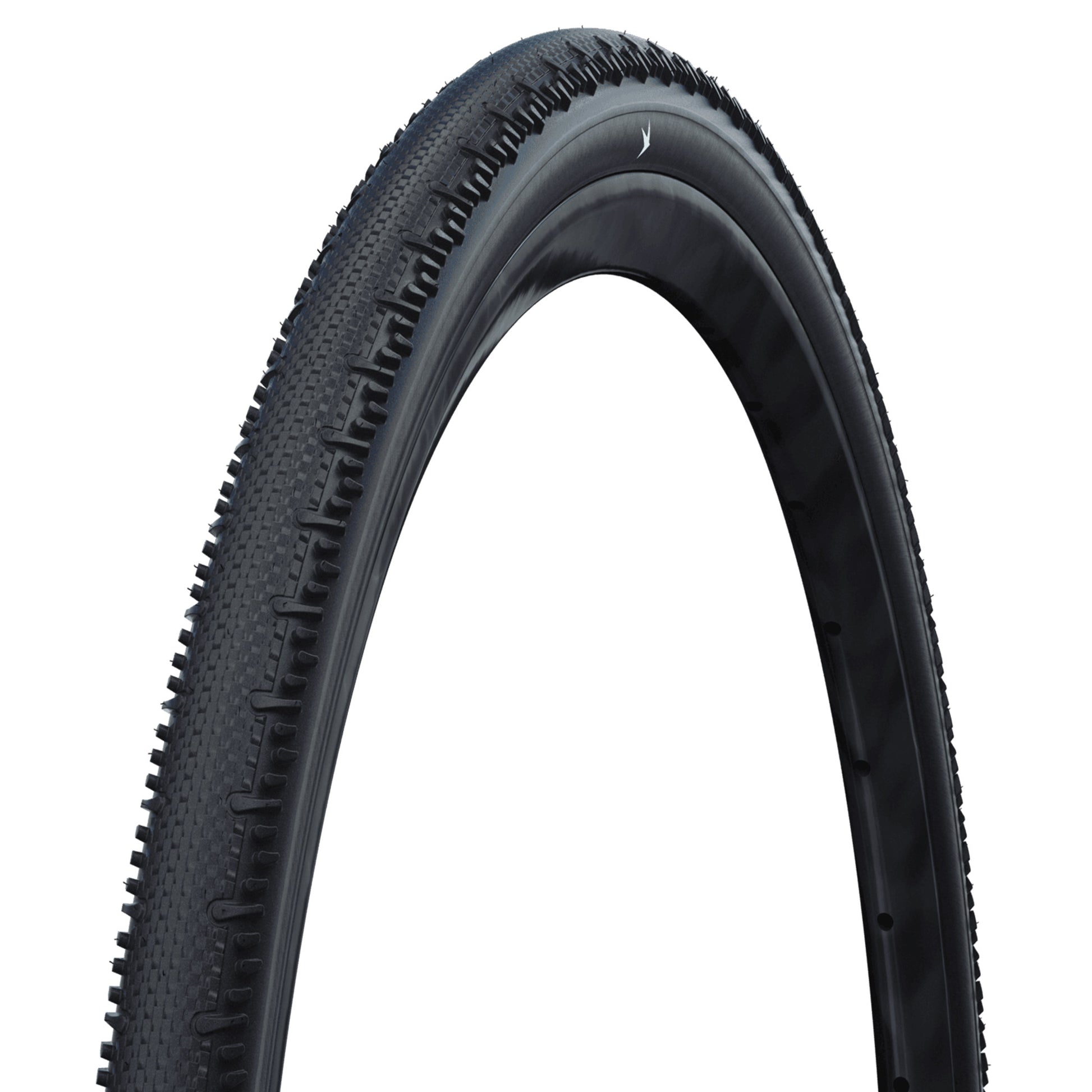 Schwalbe G-One RS PRO Tyre - 700c - 40c - Yes - Addix - Race - V-Guard - Medium - Medium Duty Protection - Folding - Black - Image 1