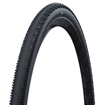 Schwalbe G-One RS PRO Tyre - 700c - 40c - Yes - Addix - Race - V-Guard - Medium - Medium Duty Protection - Folding - Black - Image 1