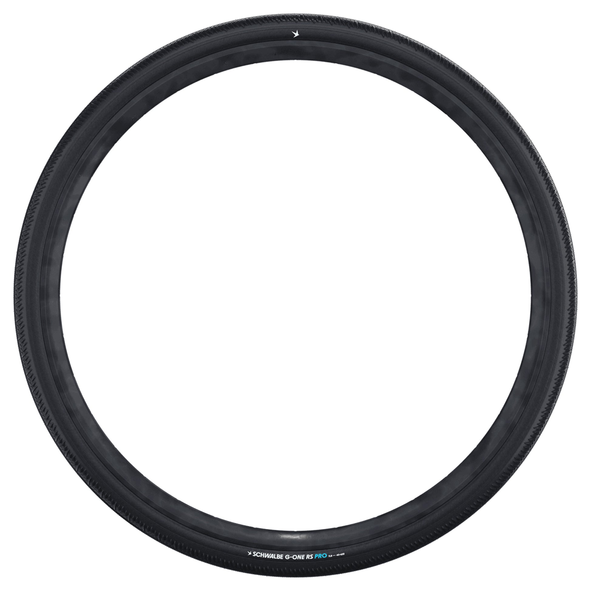Schwalbe G-One RS PRO Tyre - 700c - 40c - Yes - Addix - Race - V-Guard - Medium - Medium Duty Protection - Folding - Black - Image 2
