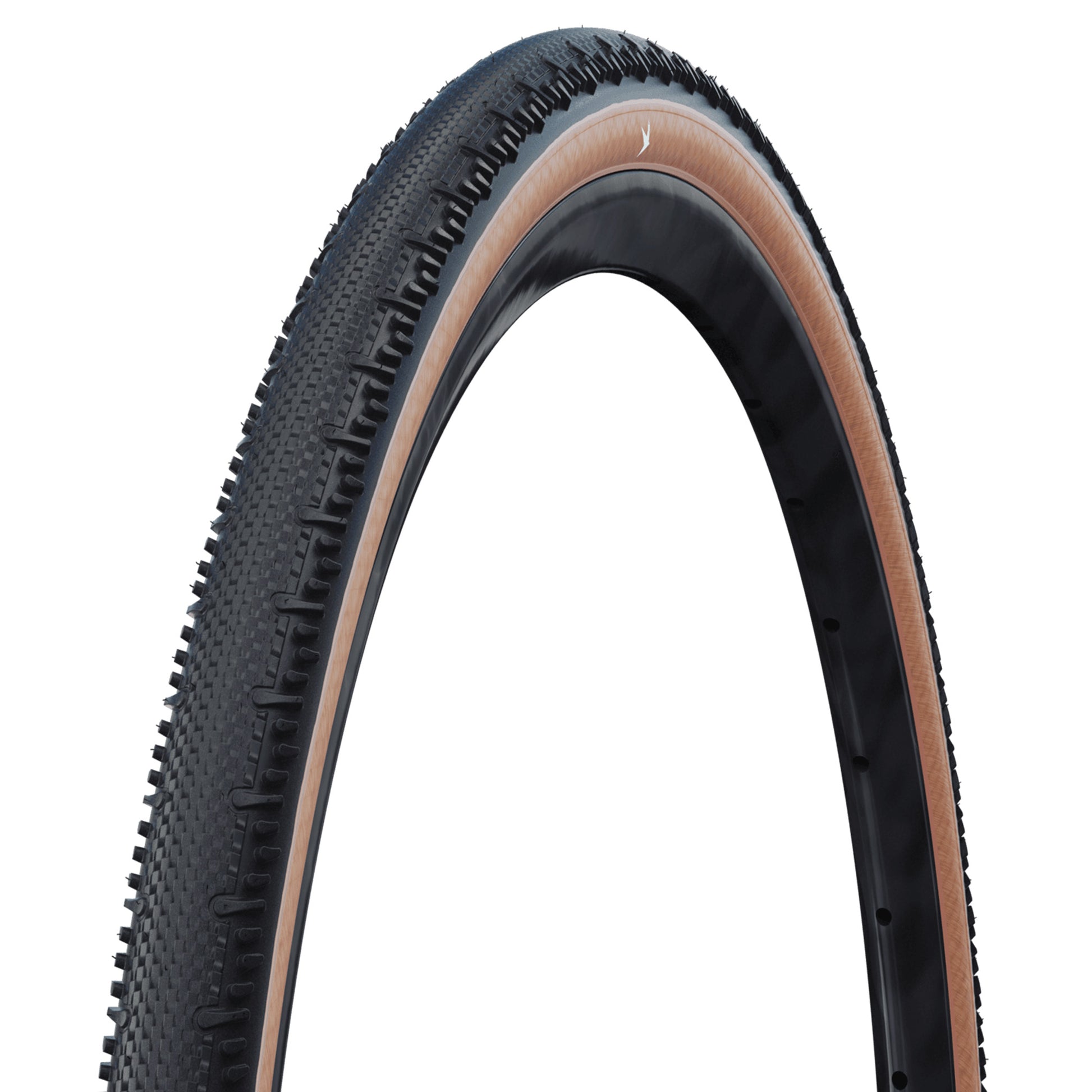 Schwalbe G-One RS PRO Tyre - 700c - 40c - Yes - Addix - Race - V-Guard - Medium - Medium Duty Protection - Folding - Tan - Image 1