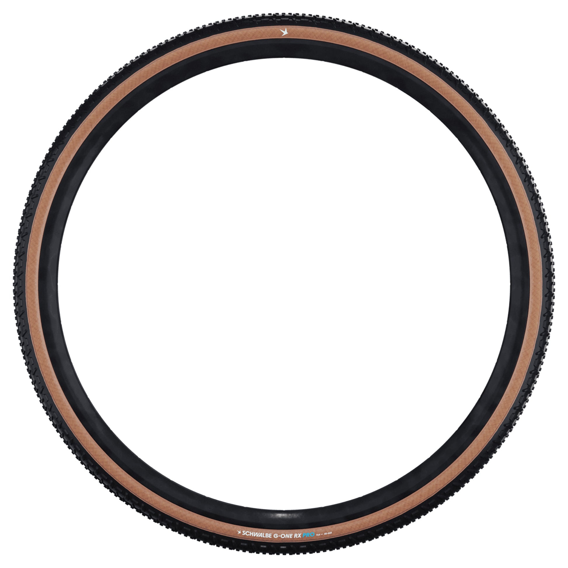 Schwalbe G-One RS PRO Tyre - 700c - 45c - Yes - Addix - Race - V-Guard - Medium - Medium Duty Protection - Folding - Tan - Image 1