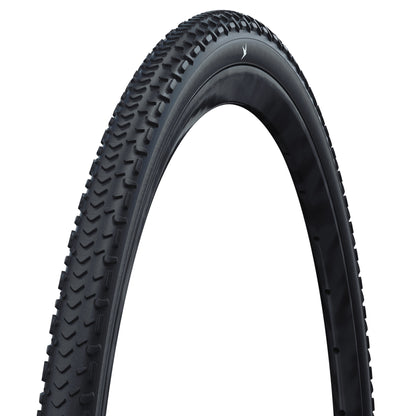 Schwalbe G-One RX PRO Tyre - 700c - 45c - Yes - Addix - Race - V-Guard - Medium - Medium Duty Protection - Folding - Black - Image 1