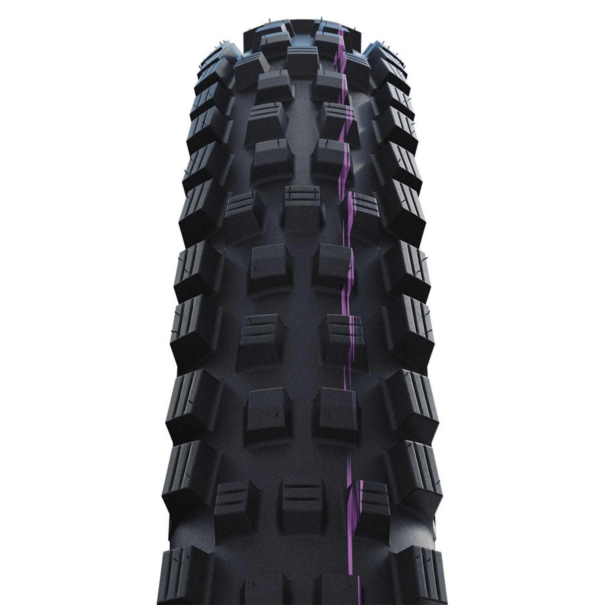 Schwalbe Magic Mary Tyre - 27.5 Inch - 2.4 Inch - Yes - HS447 - SOFT - Trail Pro - Soft - Heavy Duty Protection - Folding - Black - Image 2