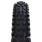 Schwalbe Magic Mary Tyre - 29 Inch - 2.4 Inch - Yes - HS447 - SOFT - Gravity Pro - Soft - Heavy Duty Protection - Folding - Black - Image 2