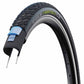 Schwalbe Marathon E-Plus Tyre - 28 Inch - 1.50 Inch - No - HS498 ADDIX E - Smart DualGuard - Hard - Heavy Duty Protection - Wire - Black - Image 1