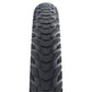 Schwalbe Marathon E-Plus Tyre - 28 Inch - 2.0 Inch - No - HS498 - ADDIX E - Smart DualGuard - Hard - Heavy Duty Protection - Wire - Black - Image 3