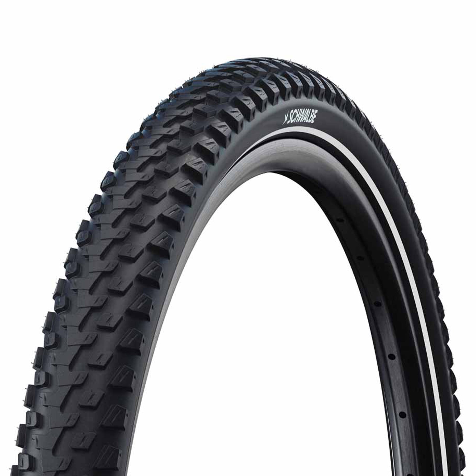 Schwalbe Marathon Plus MTB Tyre - 26 Inch - 2.10 Inch - No - HS468 - ADDIX - SmartGuard - Medium - Heavy Duty Protection - Wire - Black - Image 1