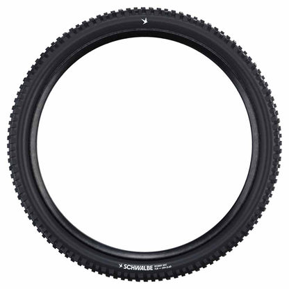 Schwalbe Nobby Nic Tyre - 27.5 Inch - 2.25 Inch - Yes - HS602 - ADDIX Green - Standard - Medium - Medium Duty Protection - Folding - Black - Image 1