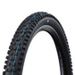 Schwalbe Nobby Nic Tyre - 27.5 Inch - 2.4 Inch - Yes - Addix - Super Trail - Medium - Heavy Duty Protection - Folding - Black - Image 1