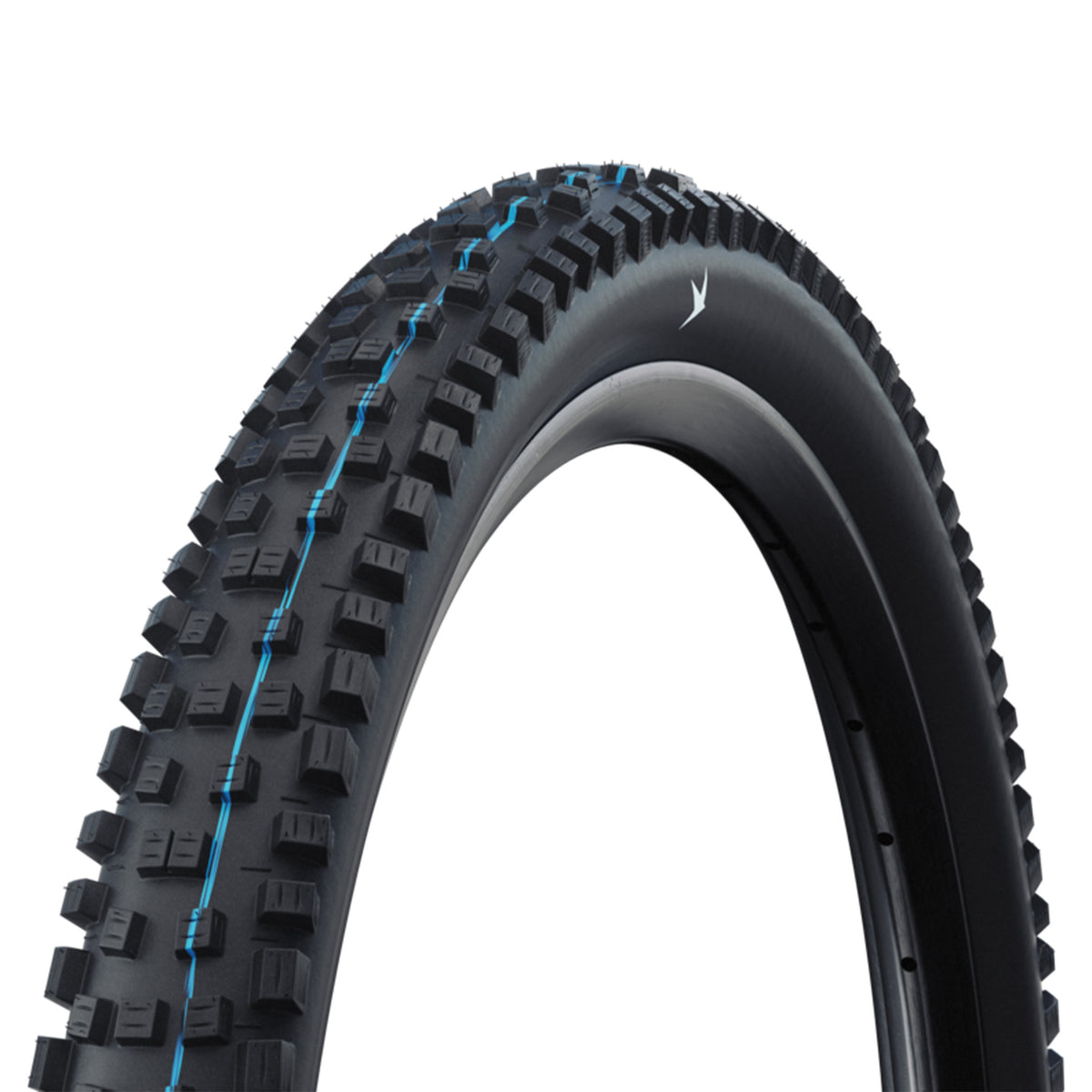 Schwalbe Nobby Nic Tyre - 29 Inch - 2.4 Inch - Yes - Addix Soft - Super Ground - Soft - Medium Duty Protection - Folding - Black - Image 1