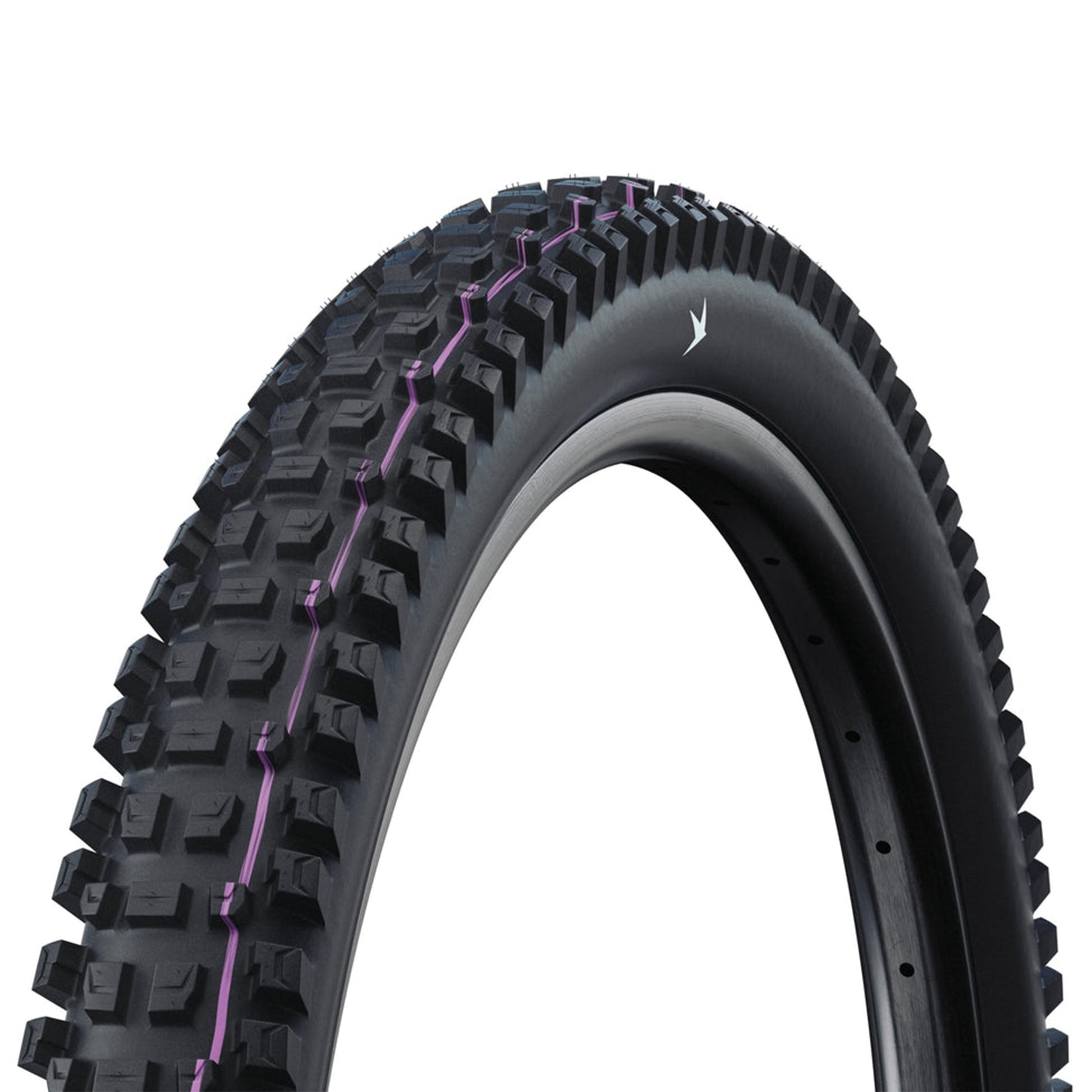 Schwalbe Shredda R Radial Tyre - 29 Inch - 2.5 Inch - Yes - HS639 - ULTRA SOFT - Gravity Pro - Soft - Heavy Duty Protection - Folding - Black - Image 1
