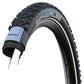Schwalbe Smart Sam Tyre - 27.5 Inch - 2.25 Inch - No - HS624 - ADDIX - Performance - Medium - Medium Duty Protection - Wire - Black - Image 2