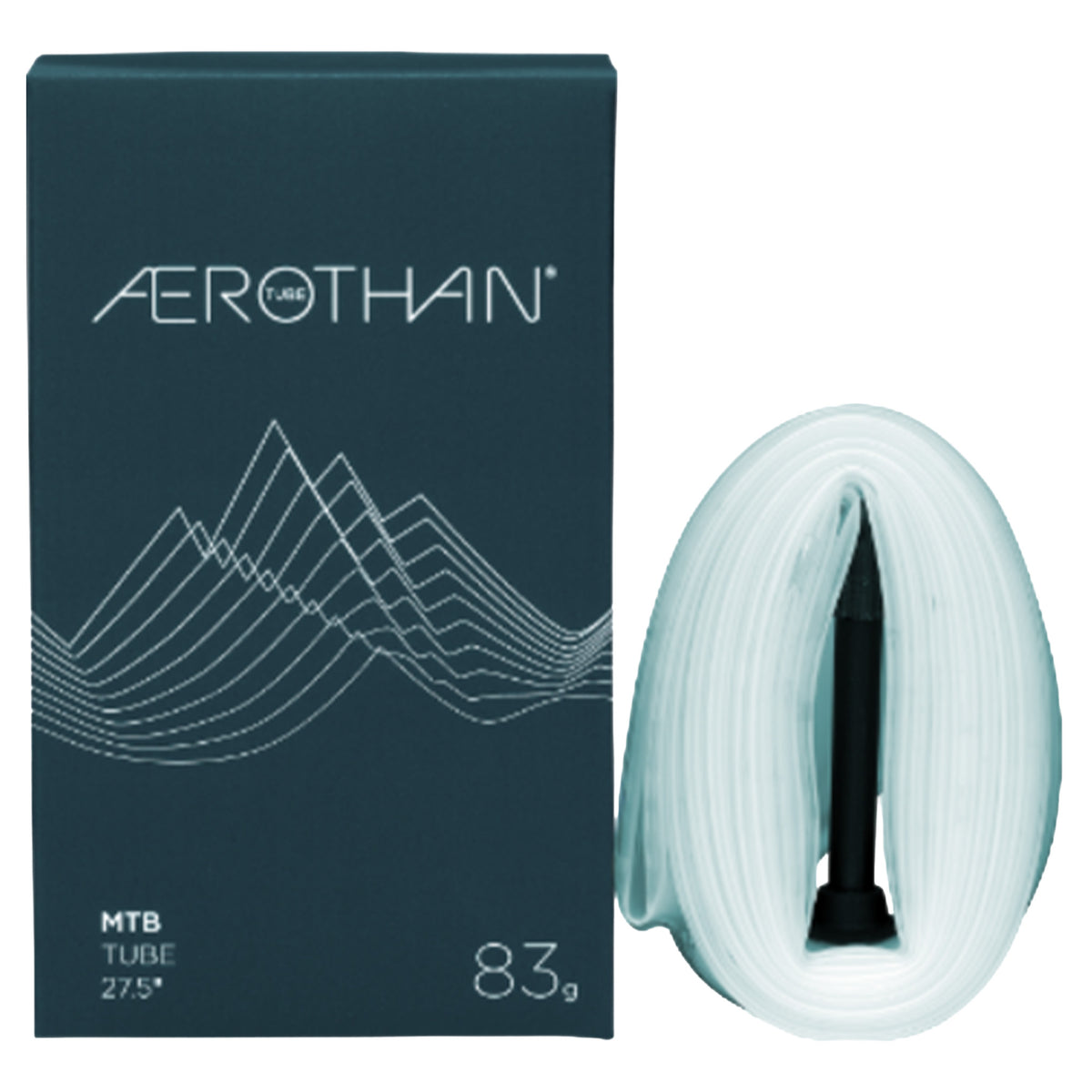 Schwalbe SV21FE Aerothan Tube - 27.5 Inch - 40mm - 2.4 Inch-3.0 Inch - Image 1