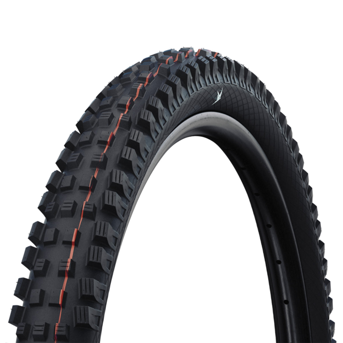 Schwalbe Trail Magic Mary Tyre - 29 Inch - 2.4 Inch - Yes - Addix Soft - Schwalbe - Soft - Medium Duty Protection - Folding - Black - Image 1
