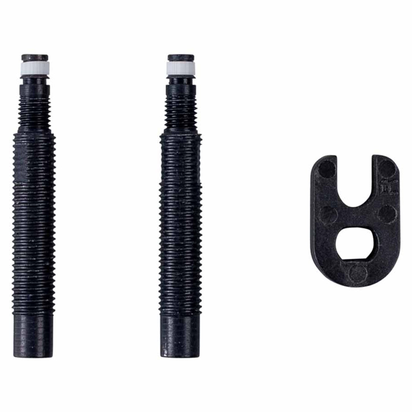 Schwalbe Tubeless Valve Extension Set - 30mm - Black - Image 1
