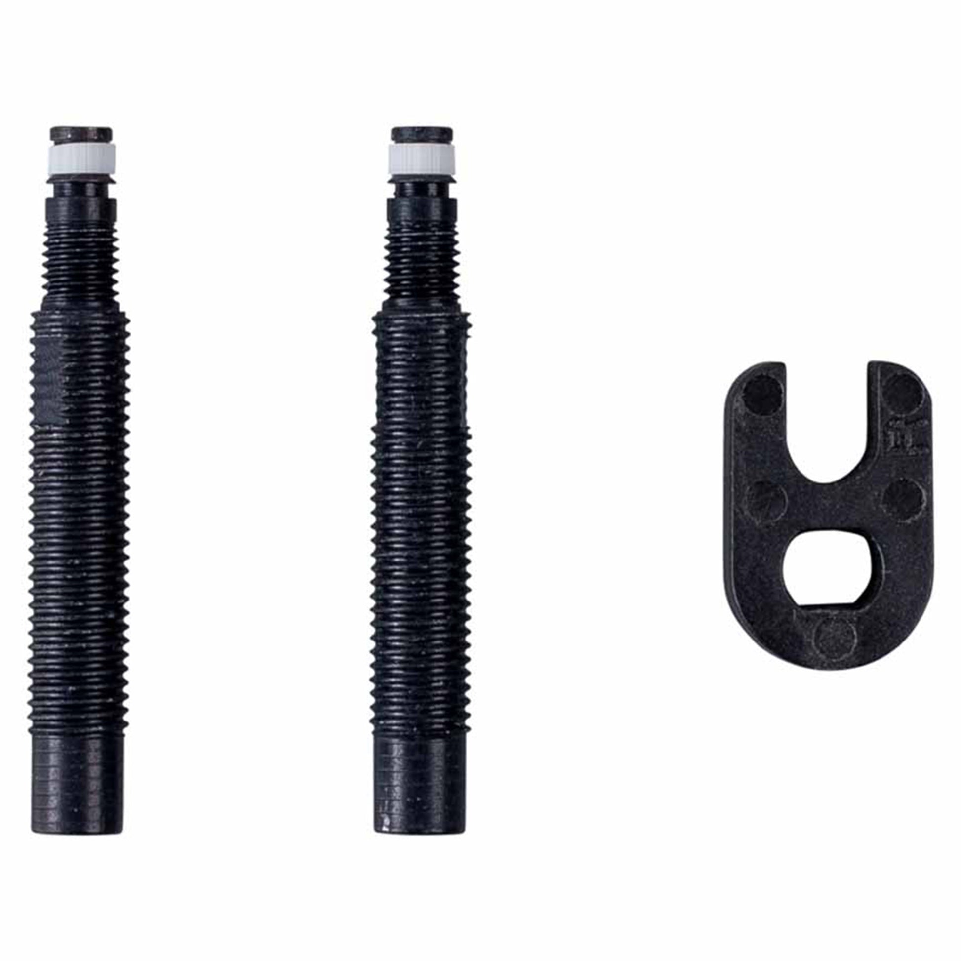 Schwalbe Tubeless Valve Extension Set - 30mm - Black - Image 1