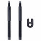 Schwalbe Tubeless Valve Extension Set - 65mm - Black - Image 1