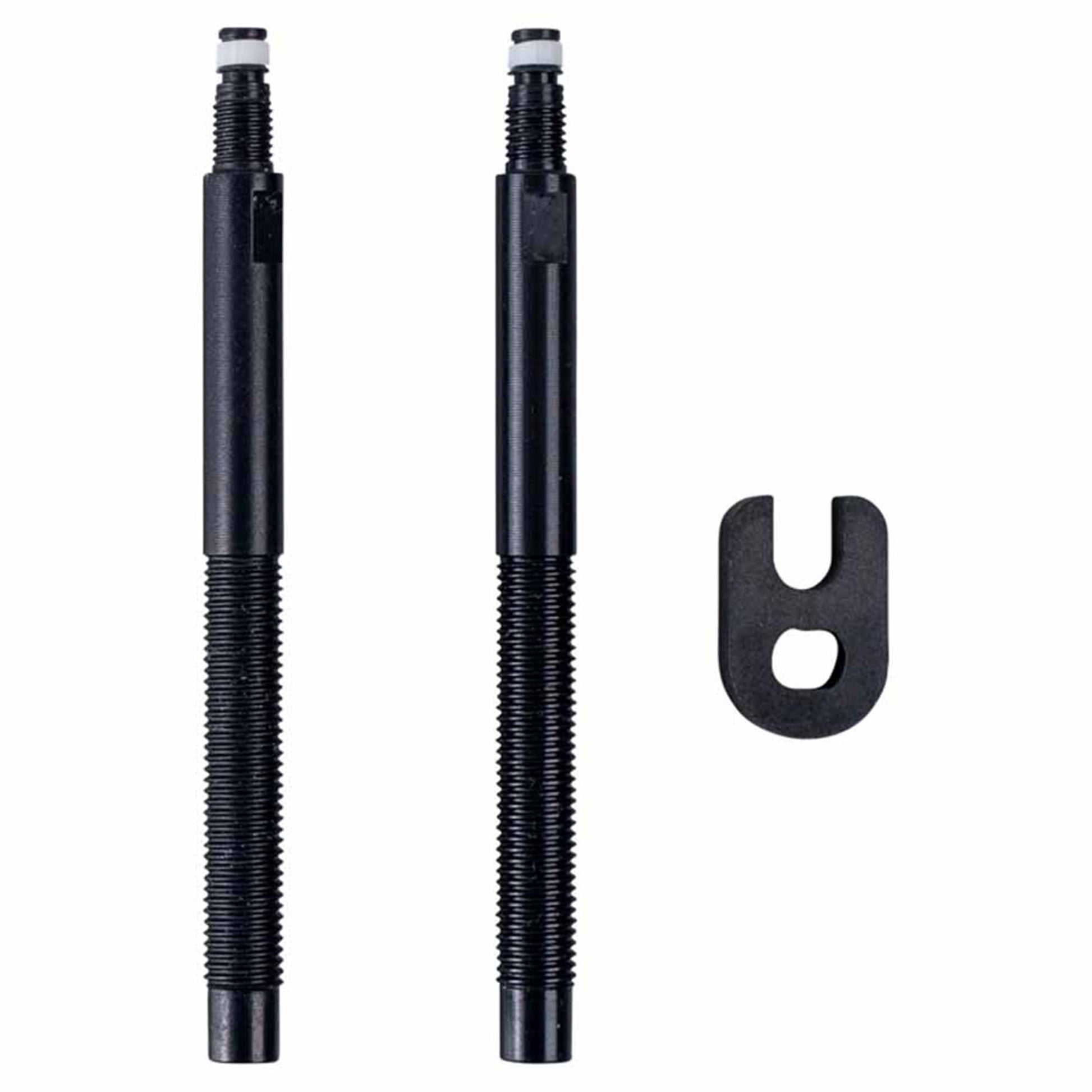 Schwalbe Tubeless Valve Extension Set - 65mm - Black - Image 1