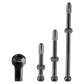 Schwalbe UTLV Tubeless Valves - 60mm - Black - Image 1